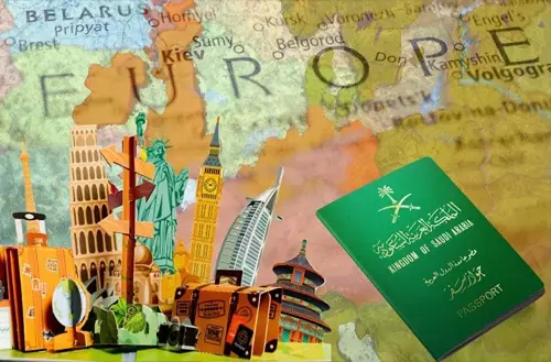 دول أوروبية بدون فيزا للسعوديين 2025 | أوروبا بدون فيزا للسعوديين